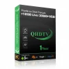 Abonnement QHDTV IPTV avec plus de 10500 chaînes en direct et 4K Ultra HD