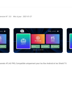 ATLAS PRO ONTV CODE 12 MOIS