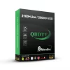 QHDTV IPTV Abonnement pour 3 appareils – Parfait pour les Familles