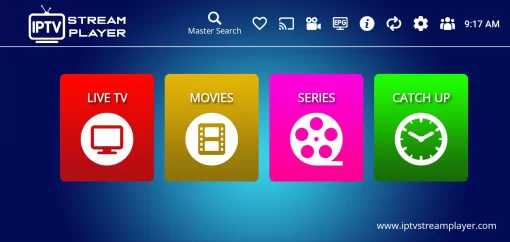 IPTV STREAM PLAYER ABONNEMENT 12 MOIS (POUR TOUS LES APPAREILS)