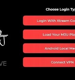 abonnement Smart IPTV Xtream Player 12 mois