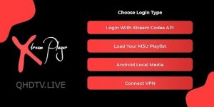 abonnement Smart IPTV Xtream Player 12 mois