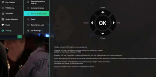 QHDTV CODE PREMIUM ABONNEMENT 12 MOIS