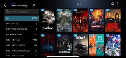 abonnement iptv 12 mois ultra rapide ( Anti Freeze )