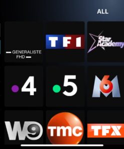 abonnement iptv 12 mois ultra rapide ( Anti Freeze )
