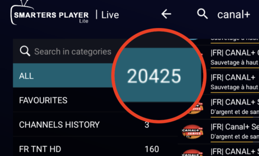 Fuego premium IPTV 12 mois pour tous vos appareils