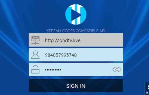 XCIPTV codes abonnement 12 mois