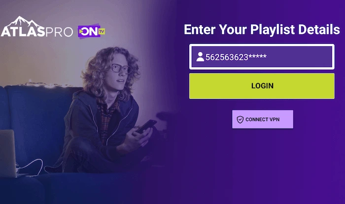 Problème de connexion au serveur Atlas Pro ONTV après installation